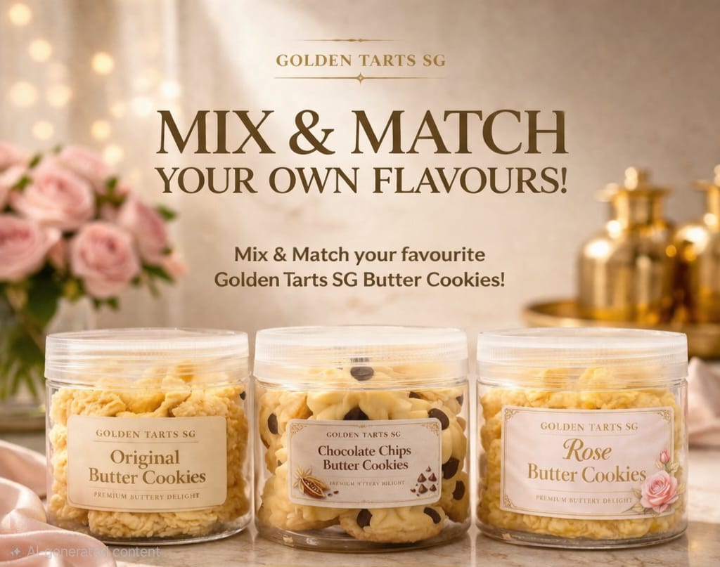 Petite Edition: Butter Cookies Mix & Match Bundle