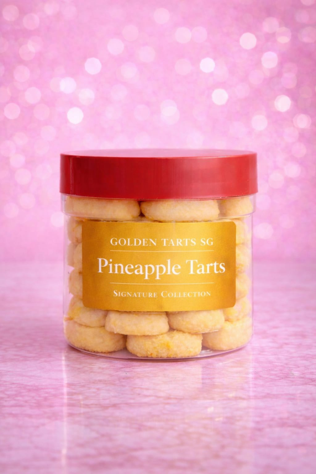Golden Tarts Signature Pineapple Tarts Grande Edition