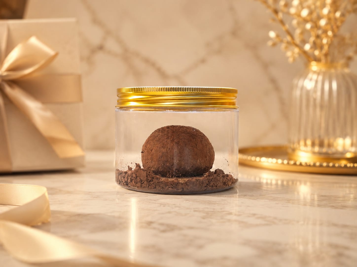 Single-Piece Gifting Bottle: Original Dubai Chewy Cookie (50g per pcs)